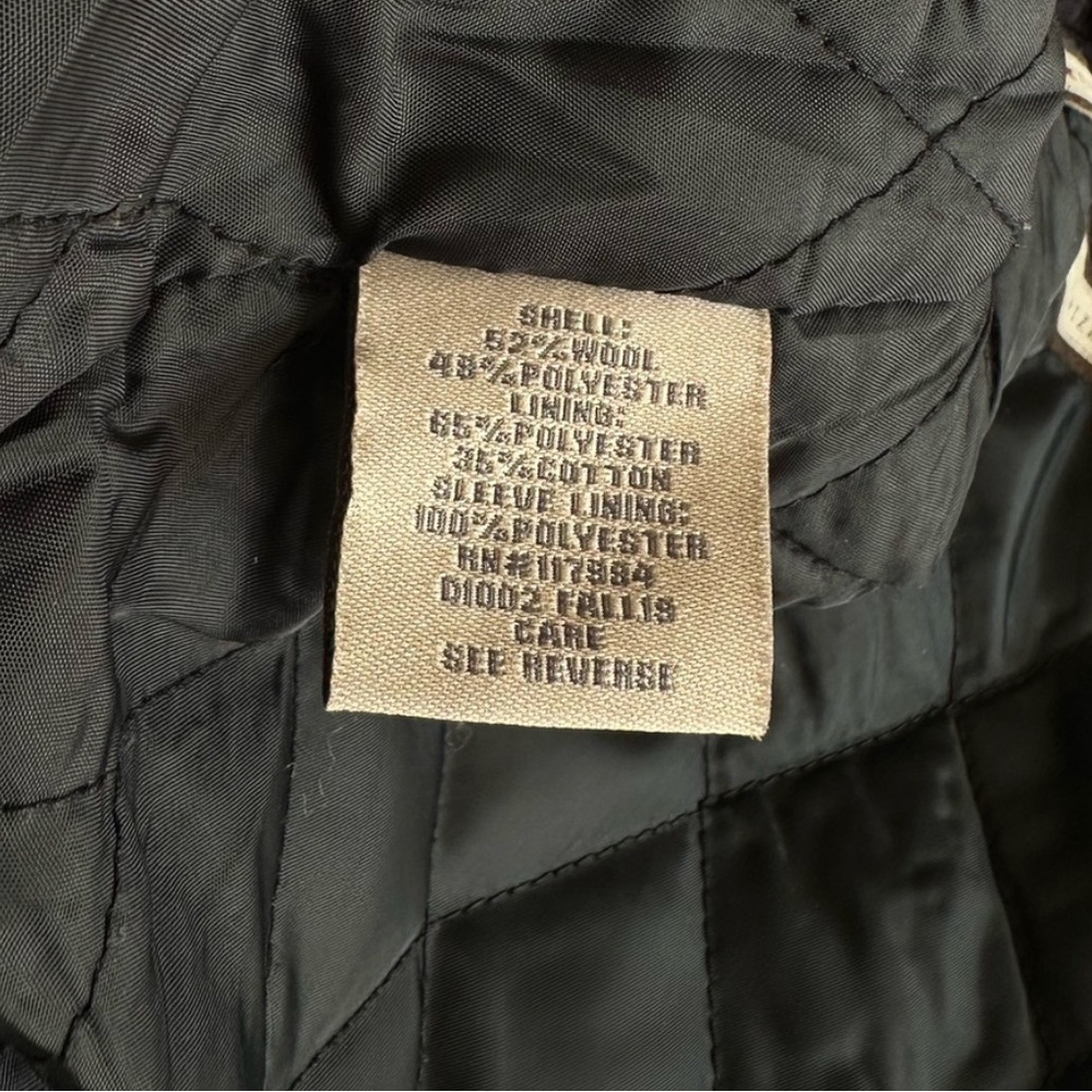 Men’s zip up flannel jacket - Picture 5 of 7